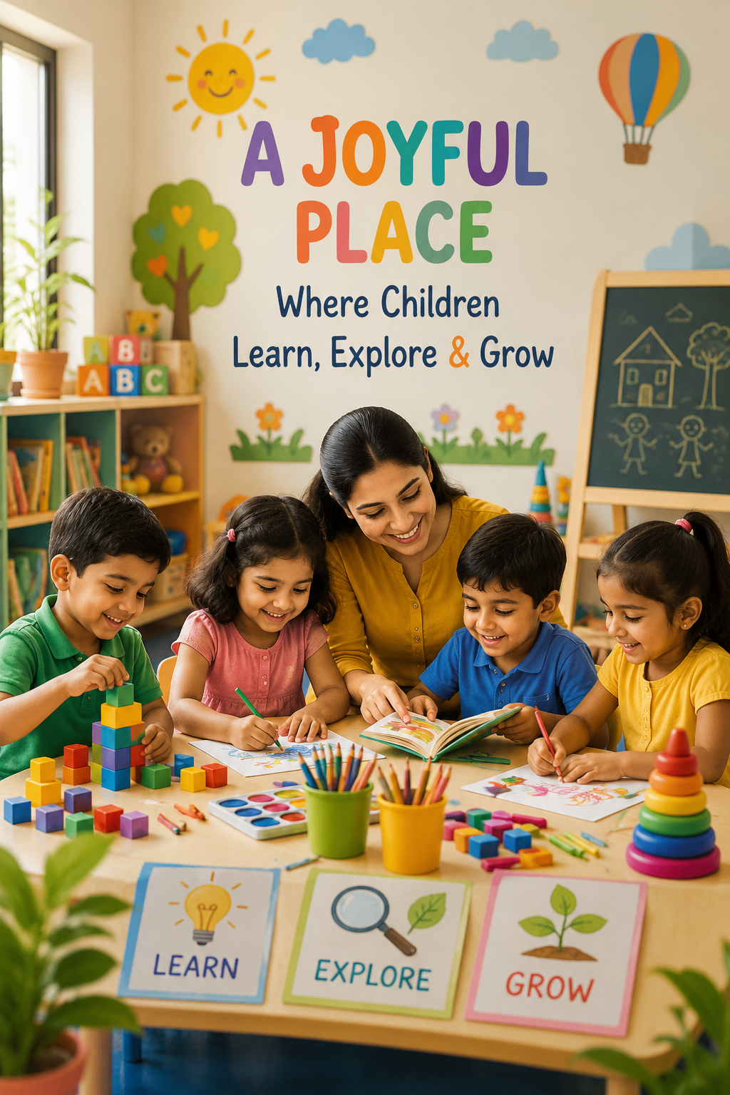Divine Kids Play School